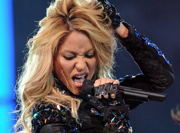 Shakira udziela się nie tylko na scenie - fot. Jason Merritt /Getty Images/Flash Press Media