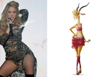 Shakira w piosence do najnowszej animacji Disneya
