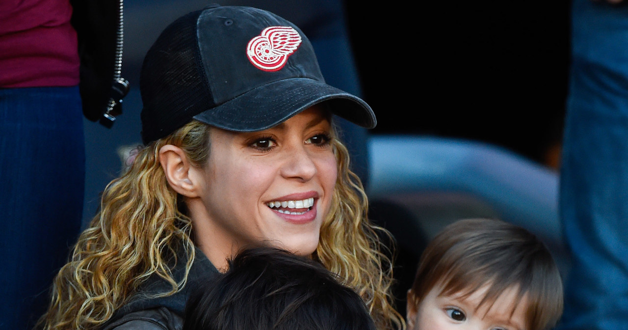 Shakira z dziećmi /Frazer Harrison /Getty Images