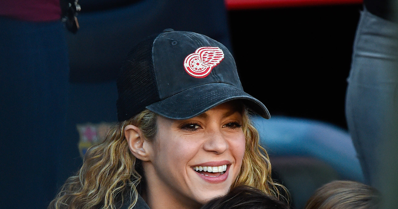 Shakira z synem /David Ramos /Getty Images