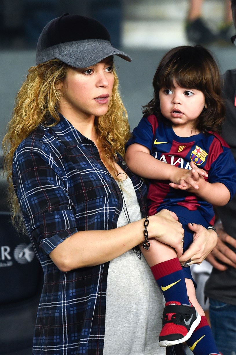 Shakira z synem /David Ramos /Getty Images