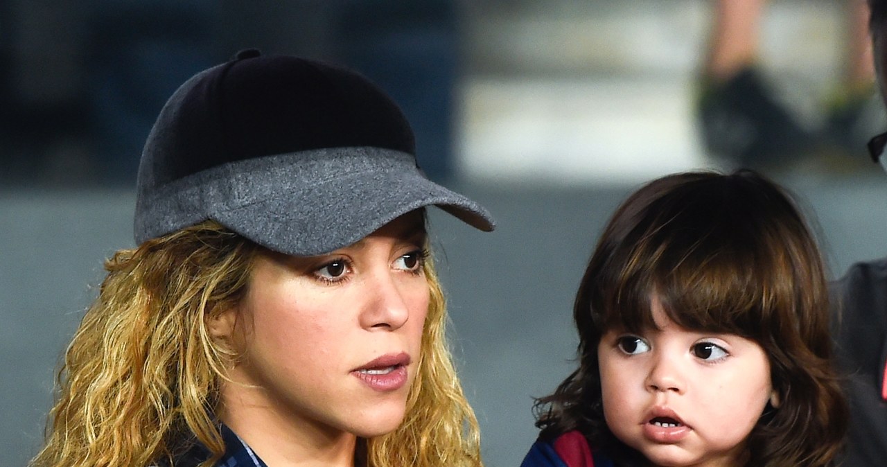 Shakira z synem /David Ramos /Getty Images