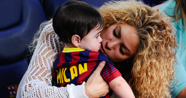 Shakira z synkiem /David Ramos /Getty Images