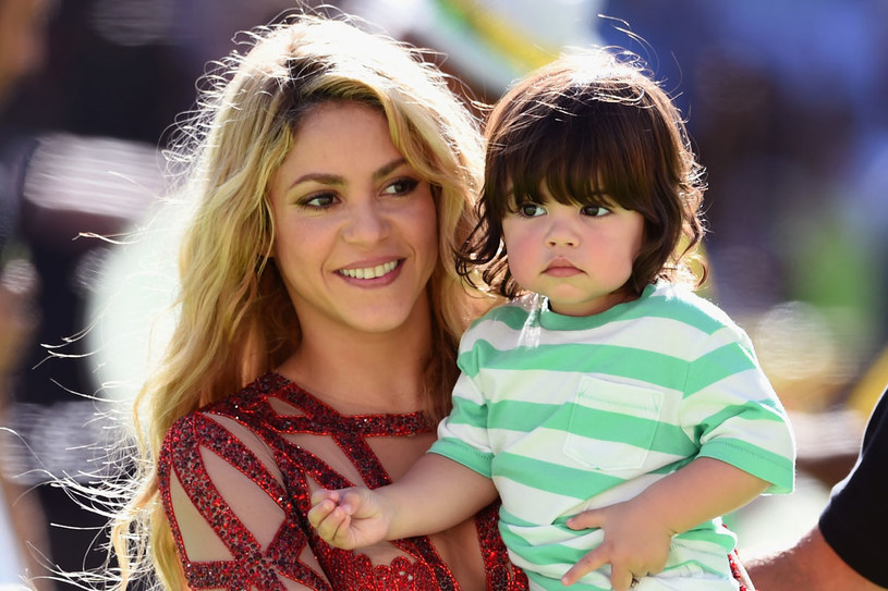 Shakira z synkiem /Getty Images