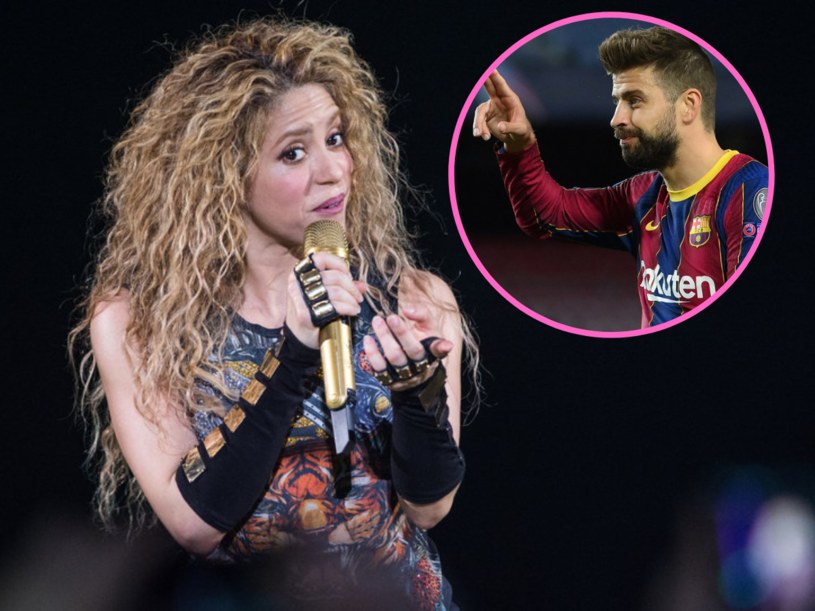 Shakira zabrała klucze Pique /AFP /Brian Rasic/WireImage / /Getty Images