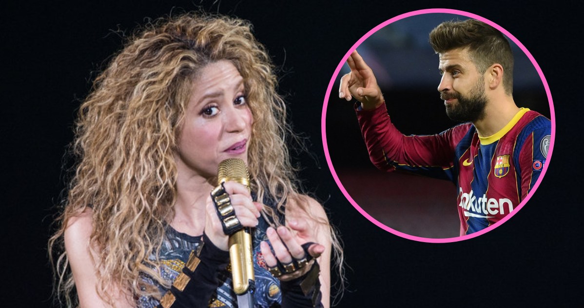 Shakira zabrała klucze Pique /AFP /Brian Rasic/WireImage / /Getty Images