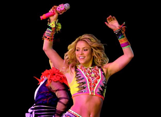 Shakira zaśpiewała "Waka Waka" na zakończenie mundialu - fot. Clive Rose /Getty Images/Flash Press Media
