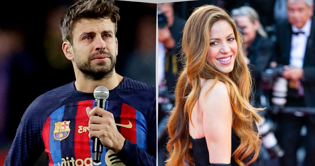 Shakira znów atakuje byłego. Ten nie kryje zdenerwowania. Wpadł w popłoch przy dziennikarzu! /Samir Hussein/WireImage /Getty Images