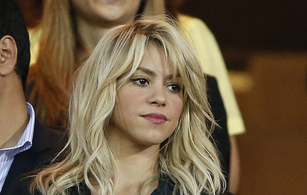 Shakira /Angel Martinez /Getty Images