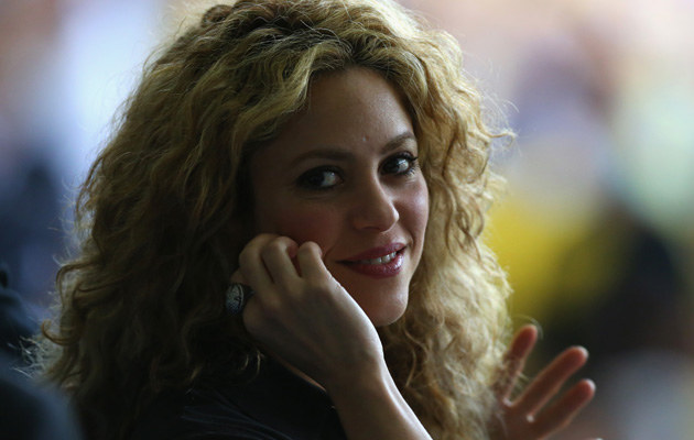 Shakira /Ronald Martinez /Getty Images