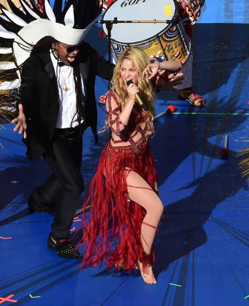 Shakira /Pool /Getty Images