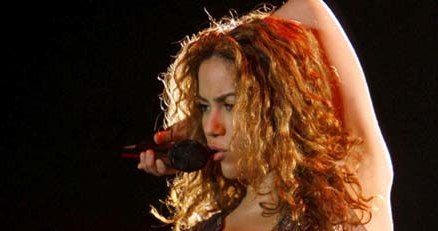 Shakira /arch. AFP