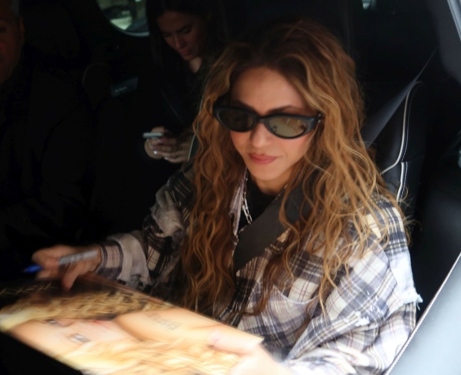 Shakira /Rick Davis / SplashNews.com/East News /East News