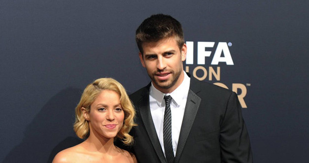 Shakita i Gerard Pique /. /East News