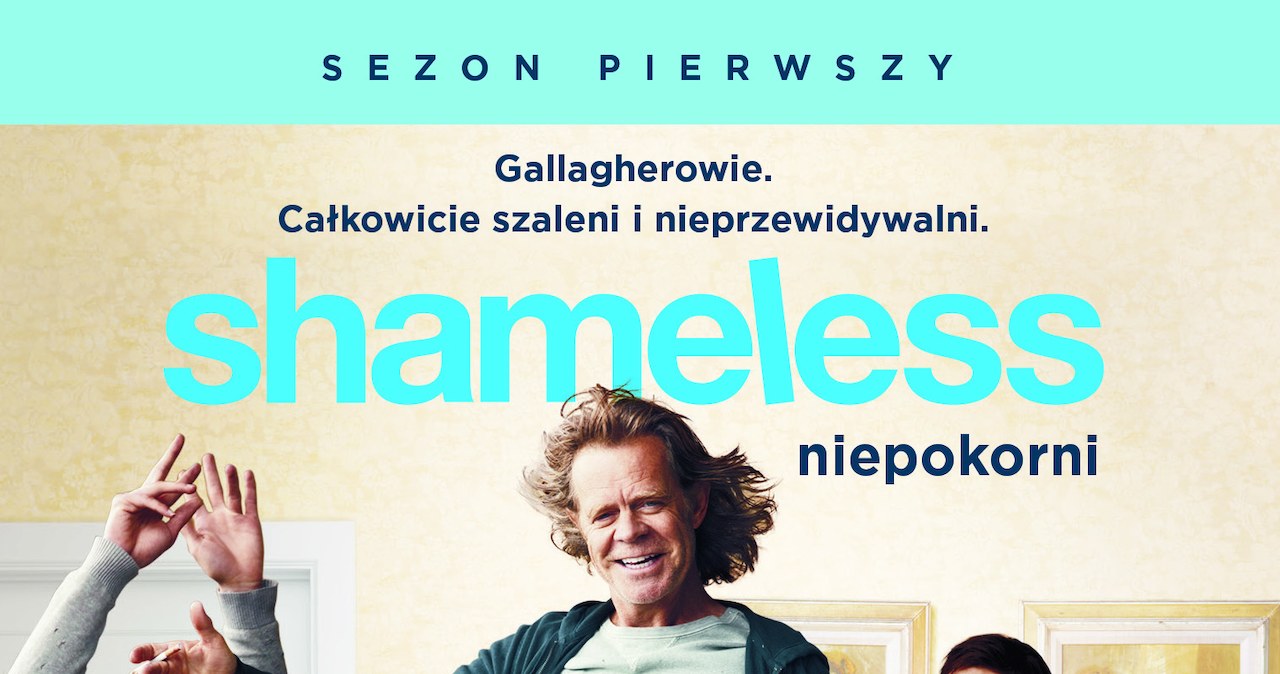 "Shameless" sezon 1 już na DVD! /Galapagos /materiały prasowe