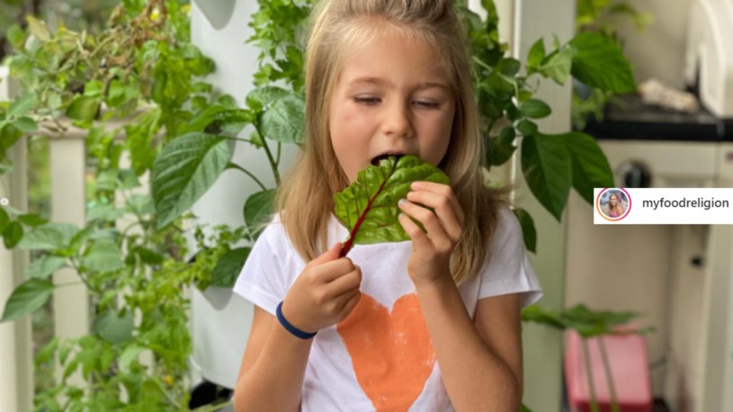 Shan Cooper zachęca do diety paleo – zarówno dorosłych, jak i dzieci. Jej córka  nigdy nie jadła cukrów rafinowanych /@myfoodreligion /Instagram