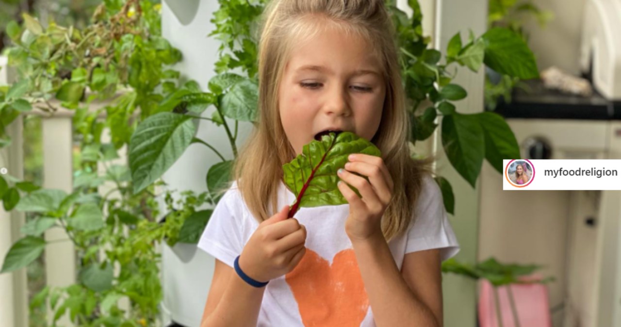 Shan Cooper zachęca do diety paleo – zarówno dorosłych, jak i dzieci. Jej córka  nigdy nie jadła cukrów rafinowanych /@myfoodreligion /Instagram