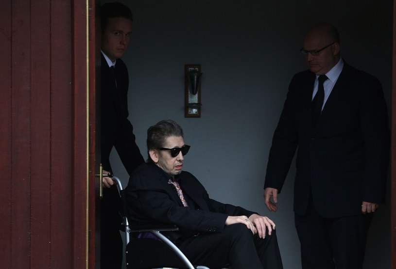 Shane MacGowan na wózku inwalidzkim /Niall Carson    /Getty Images