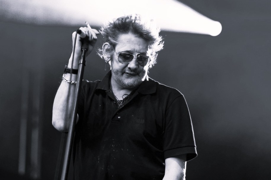 Shane MacGowan na zdjęciu z 2011 roku. /Gaelle Beri/Retna Pictures /PAP/EPA