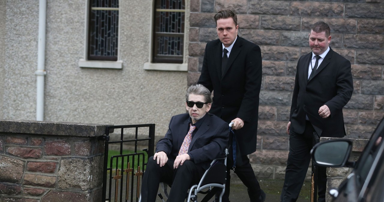 Shane MacGowan przed śmiercią poruszał się na wózku /Niall Carson/PA Images /Getty Images