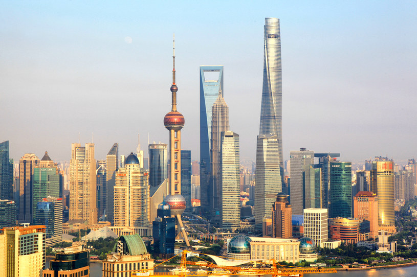 Shanghai Tower, Szanghaj /123RF/PICSEL