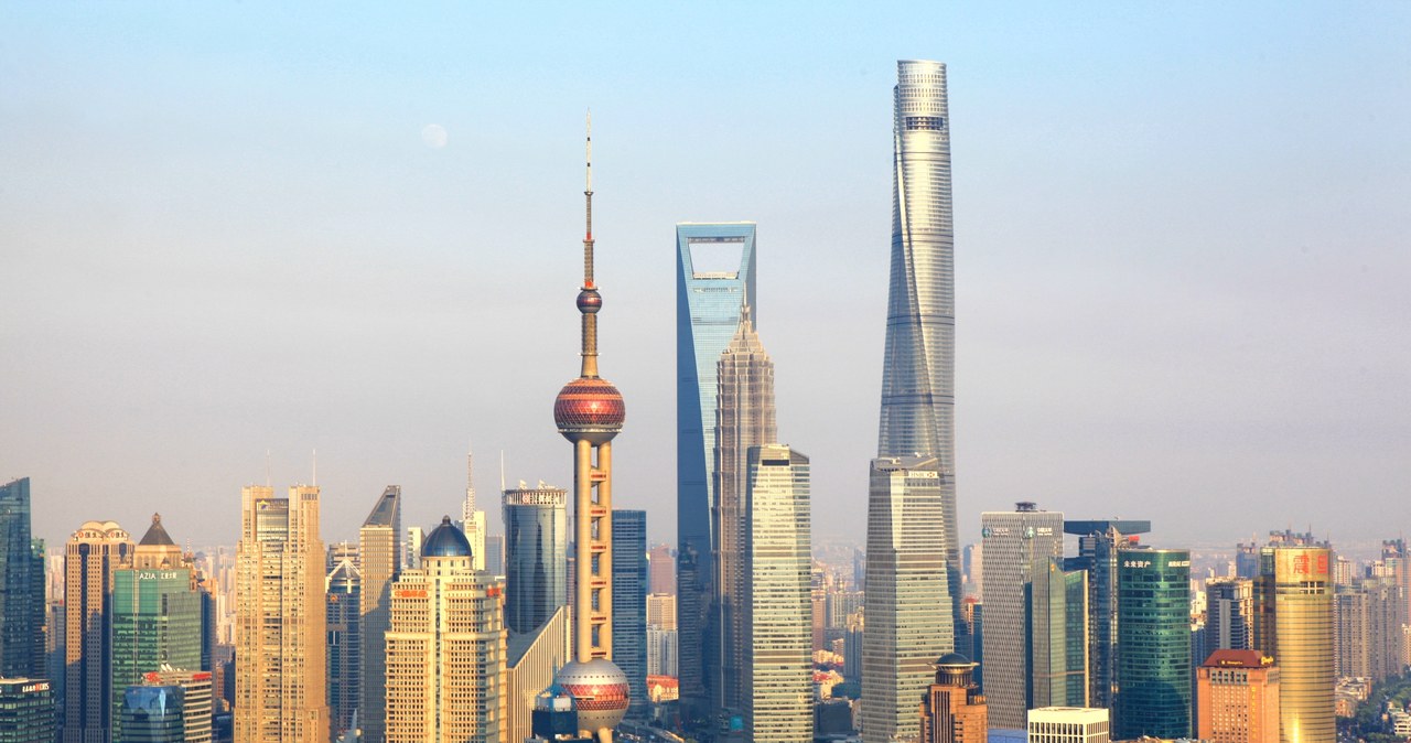 Shanghai Tower, Szanghaj /123RF/PICSEL