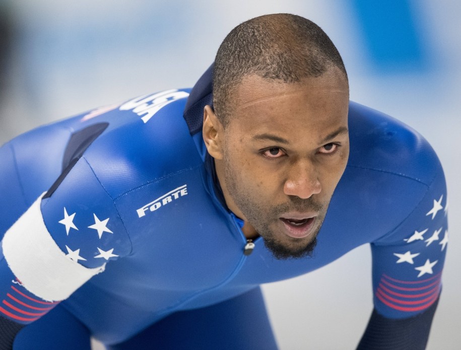 Shani Davis zakończył karierę /Soeren Stache    /PAP/DPA