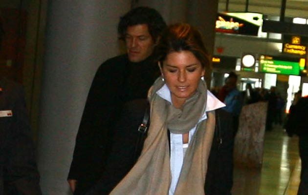 Shania Twain i Frederic Thiebaud &nbsp; /Splashnews