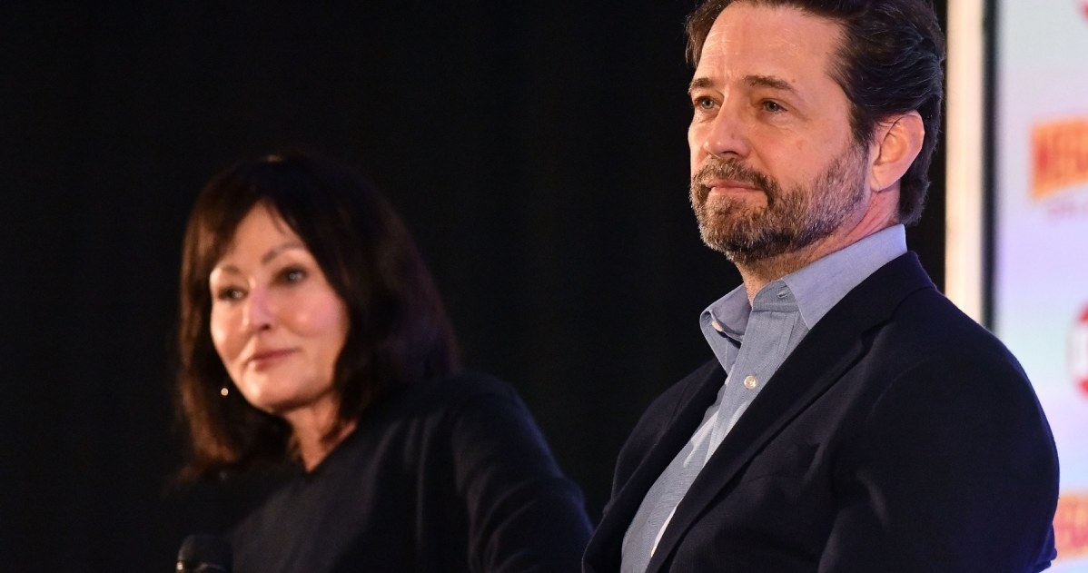 Shannen Doherty i Jason Priestley /Getty Images