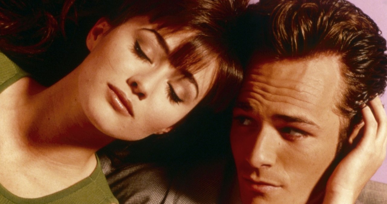 Shannen Doherty i Luke Perry /20thCentFox/Courtesy Everett Collection/Everett Collection/East /East News