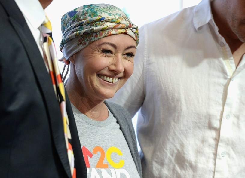 Shannen Doherty jest już po chemioterapii /Kevork Djansezian /Getty Images