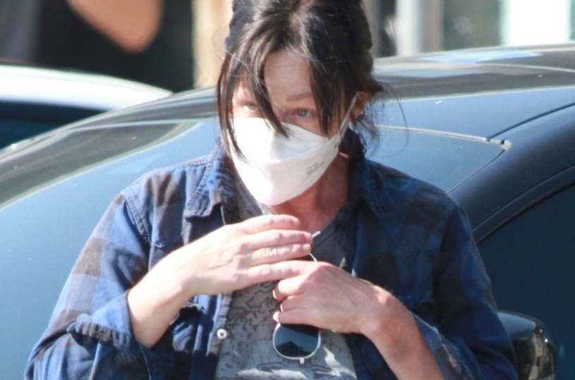 Shannen Doherty obecnie /LAON /East News
