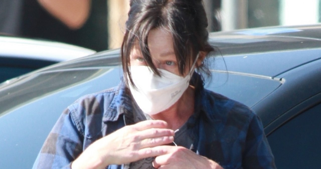 Shannen Doherty obecnie /LAON /East News