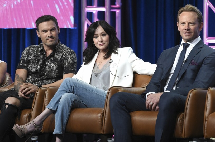 Shannen Doherty świętuje urodziny przyjaciela z "Beverly Hills 90210"