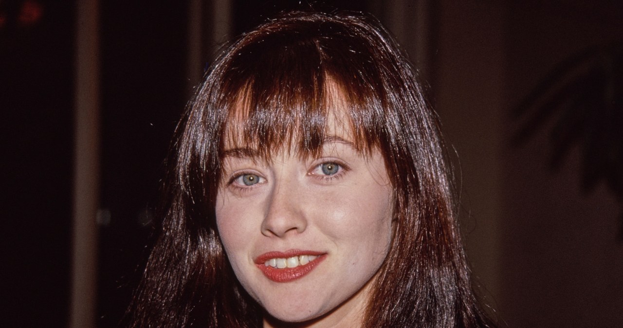 Shannen Doherty w 1990 roku. /Vinnie Zuffante/Archive Photos /Getty Images