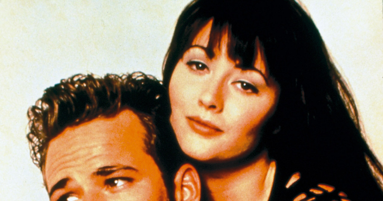 Shannen Doherty w "Beverly Hills 90210" /- /East News