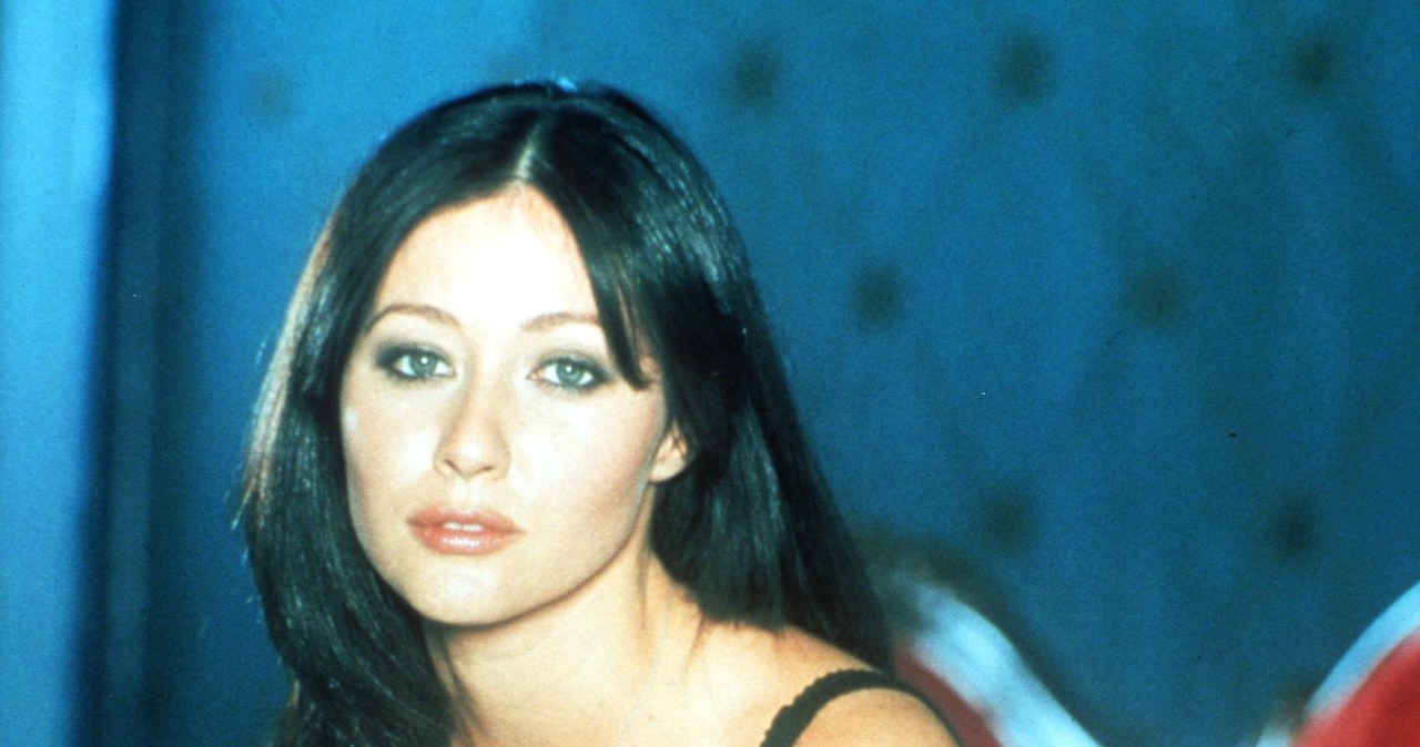 Shannen Doherty w serialu "Czarownice" /Getty Images