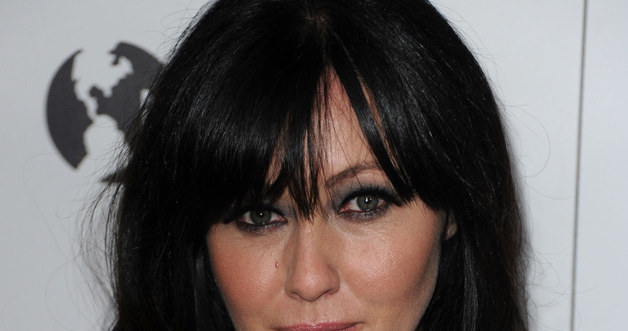 Shannen Doherty walczy z rakiem piersi! /Frazer Harrison /Getty Images