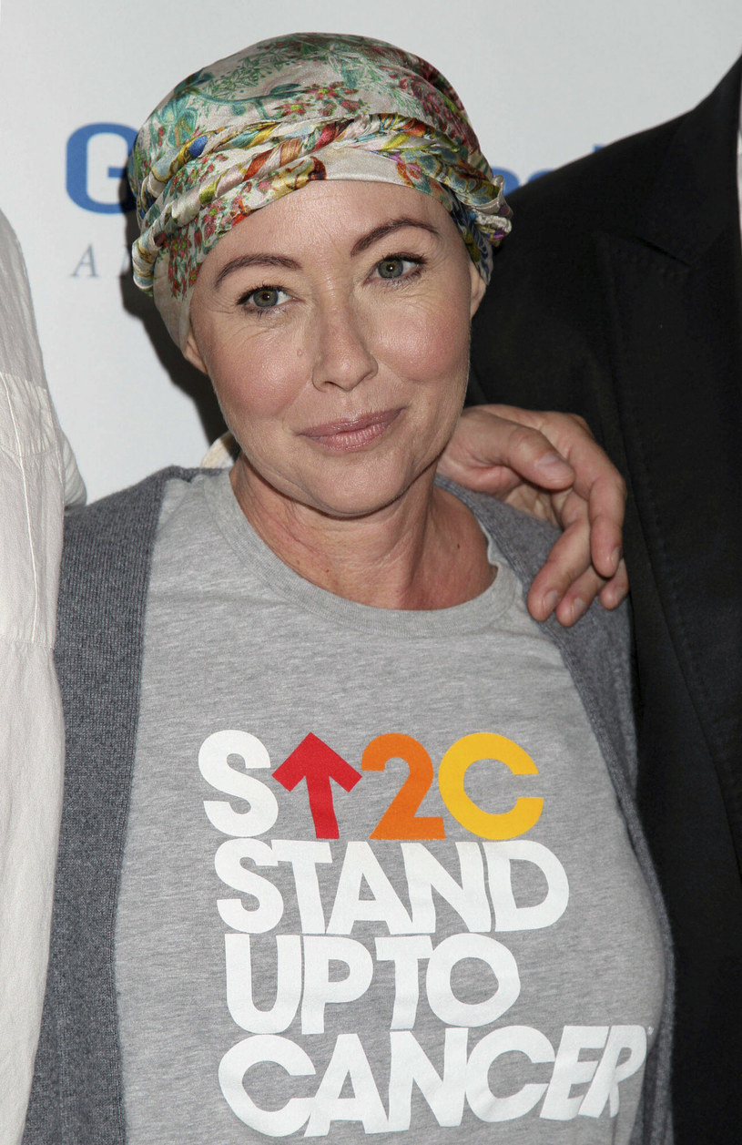 Shannen Doherty walczy z rakiem /zz/RE/Westcom/STAR MAX/IPx/Associated Press/East News /East News