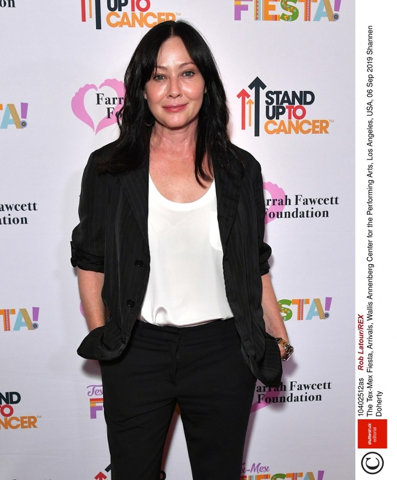 Shannen Doherty /REX/Shutterstock /East News