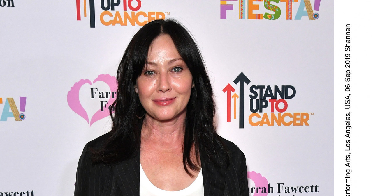 Shannen Doherty /REX/Shutterstock /East News