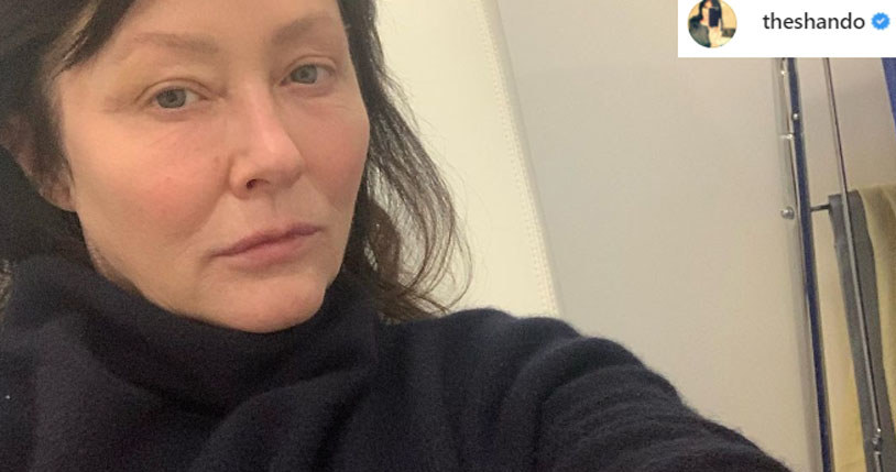 Shannen Doherty /Instagram/@theshando /materiały prasowe