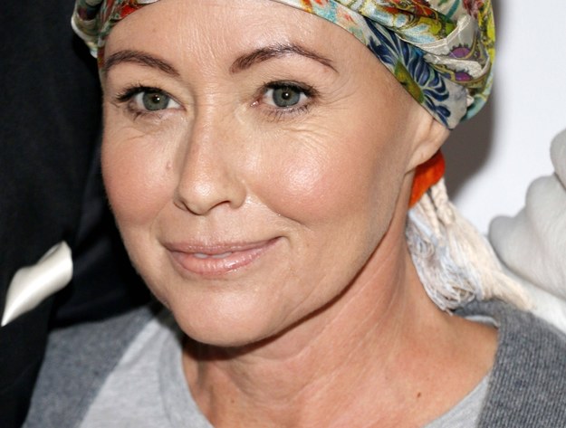 Shannen Doherty /Lumeimages.com /PAP/EPA