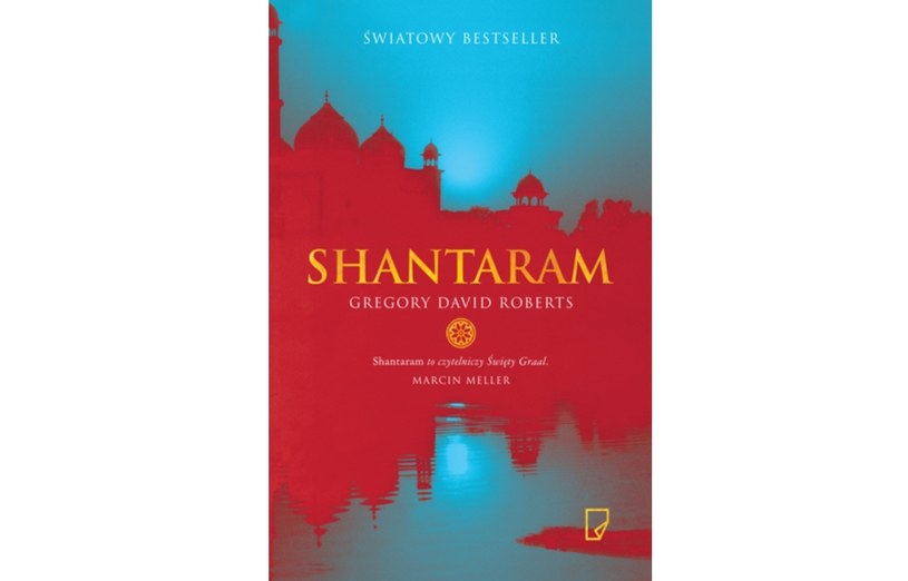 "Shantaram", wyd. Marginesy /materiały prasowe
