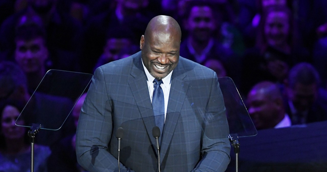 Shaquille O'Neal wspomina przyjaciela /AFP