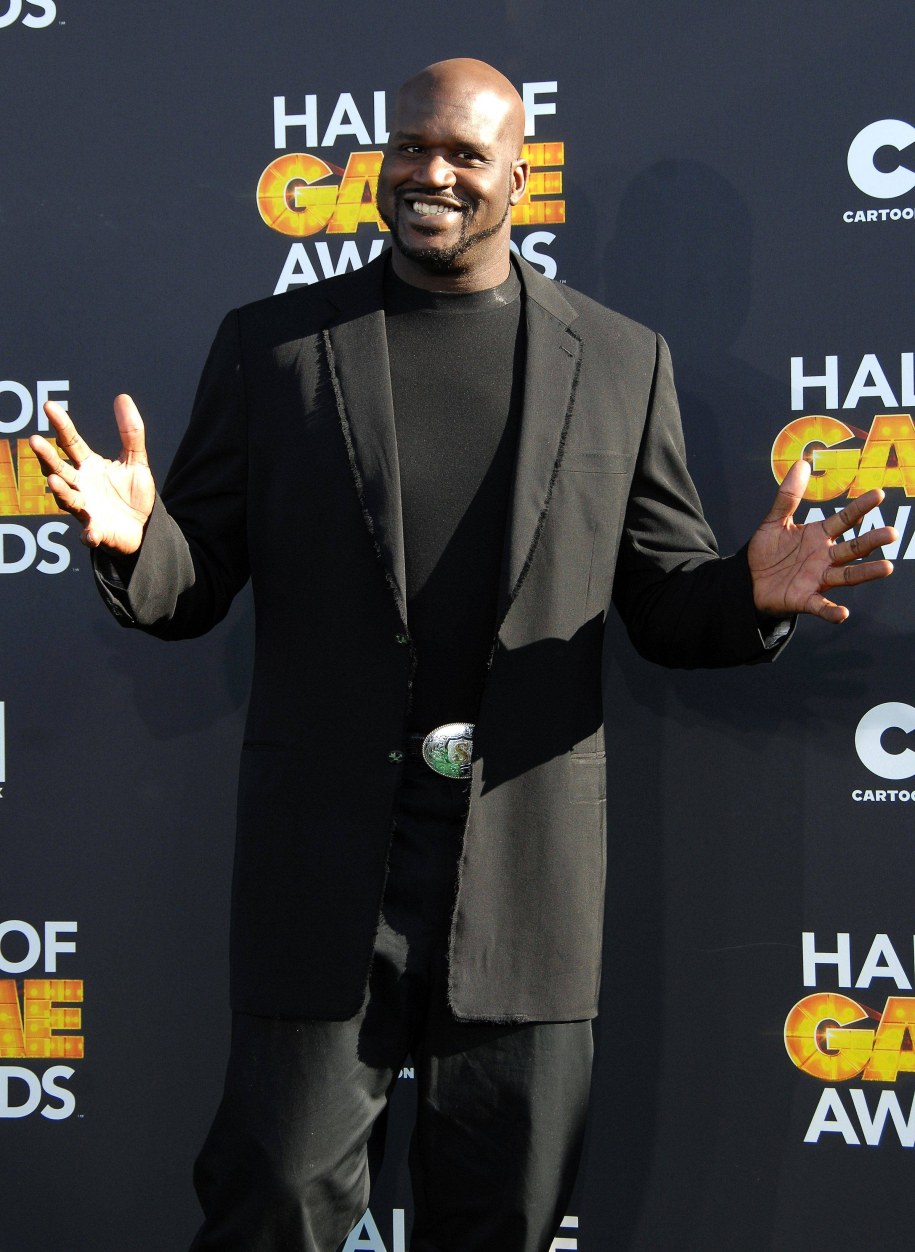 Shaquille O'Neal /Celebrity Photo/Photoshot /PAP
