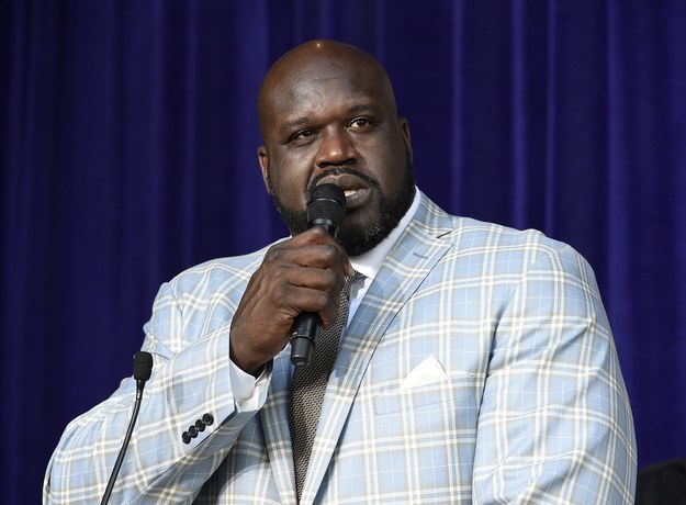 Shaquille O'Neal /AFP