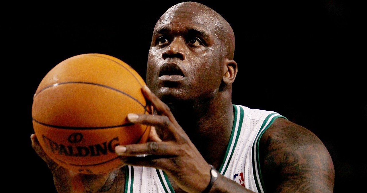 Shaquille O'neal /AFP