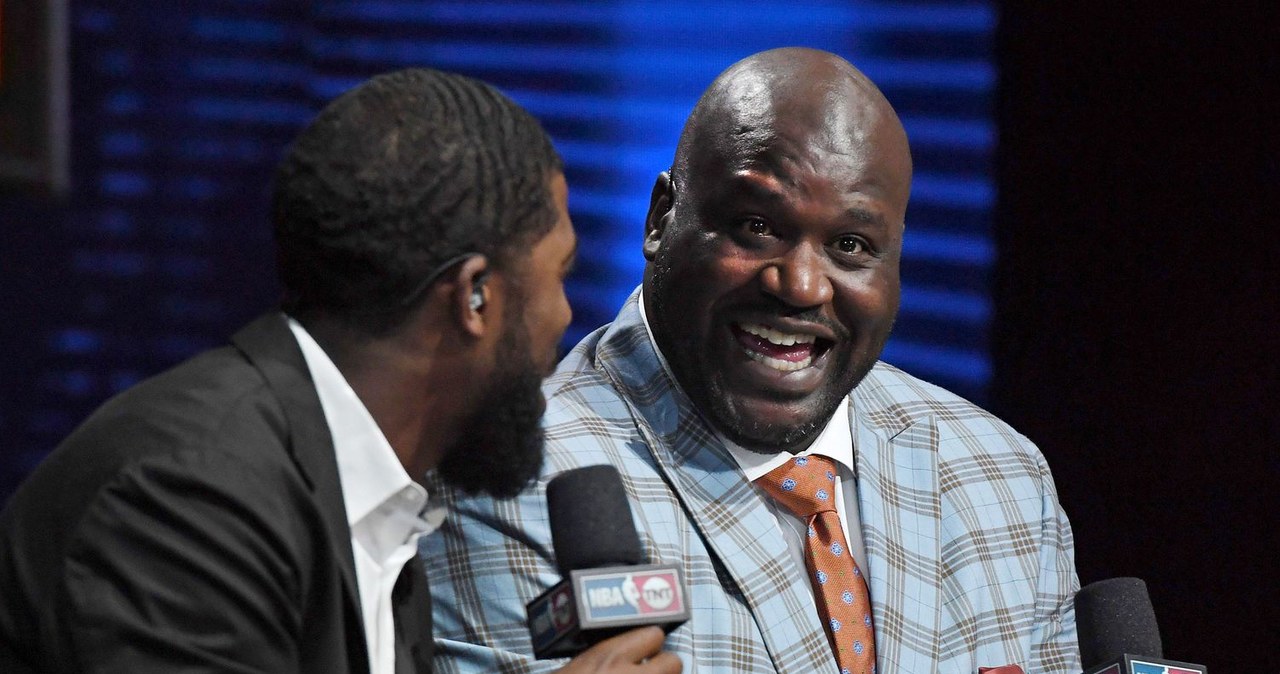 Shaquille O’Neal /AFP