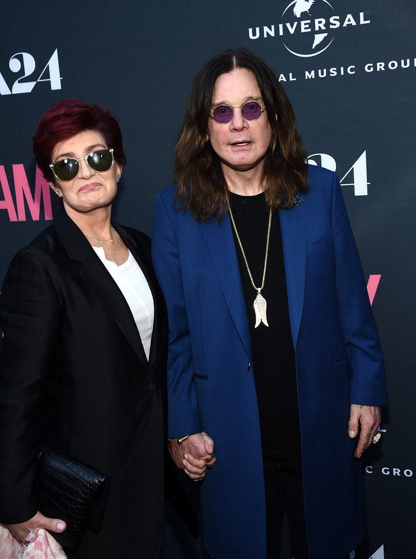 Sharon i Ozzy Osbourne'owie /Michael Buckner  /Getty Images